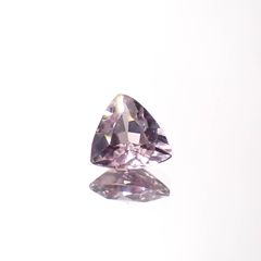 カラーシフト ピンクダイアスポア アフガニスタン産 0.59ct[240326988]5.9x5.5mm前後