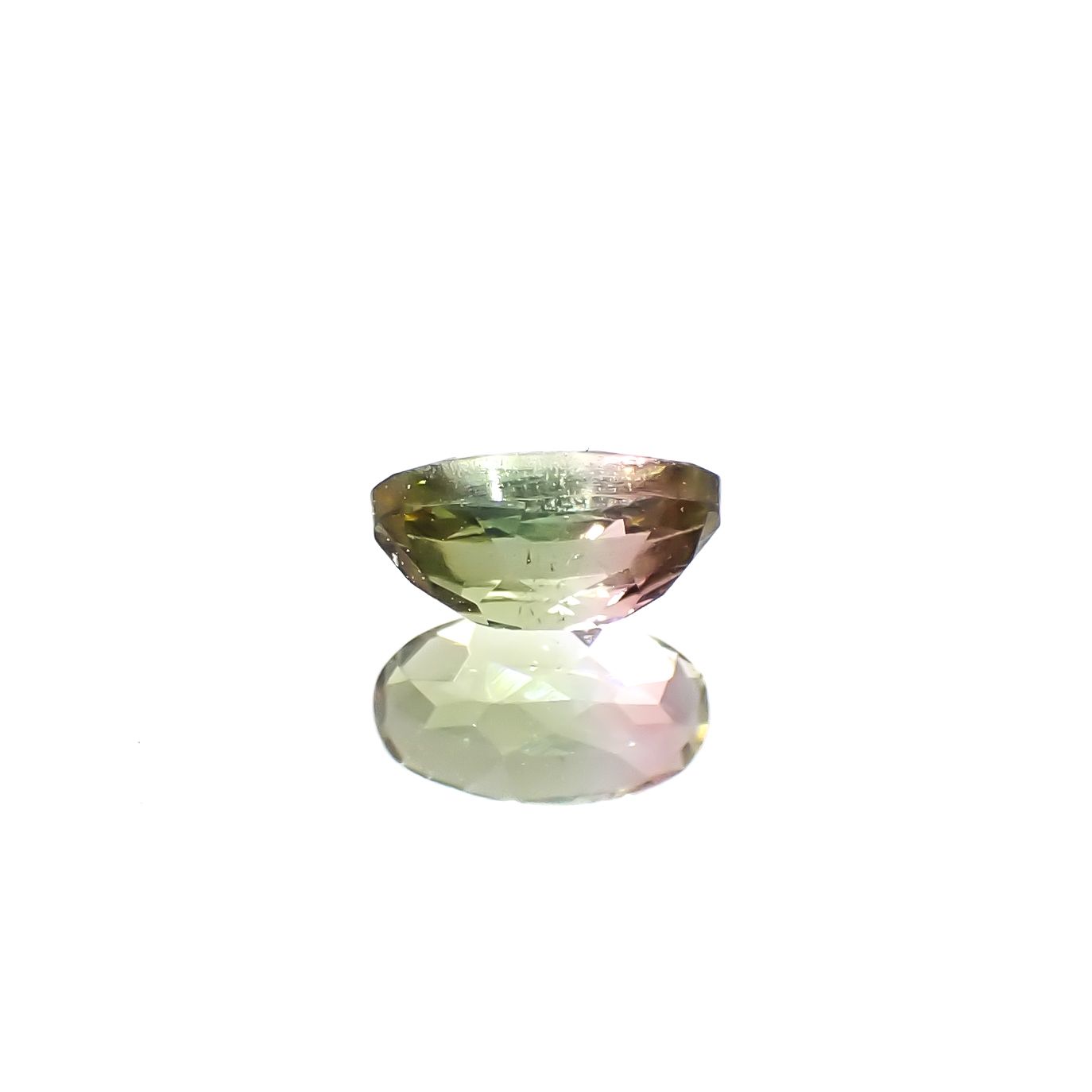 バイカラートルマリン ブラジル産 0.29ct[240929011]5.2x3mm前後