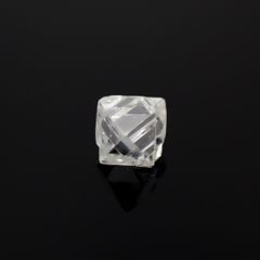 ソーヤブルダイヤモンド 原石 0.085ct[231023617]2.8x2.7mm前後