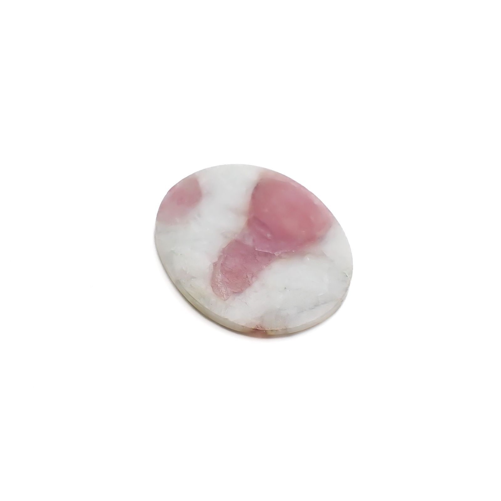 マトリックストルマリン(トルマリンインフェルドスパー) ブラジル産 17.13ct / 29.1x24.4mm前後 [220716876]