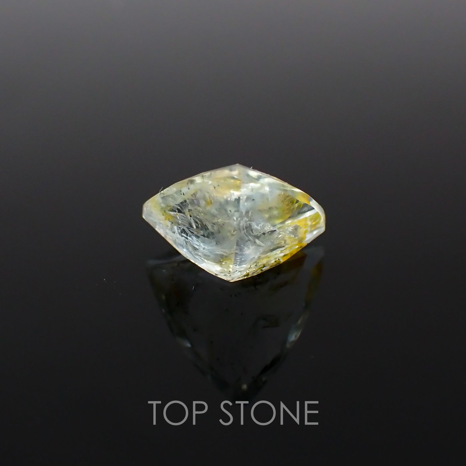オーロラアクアマリン ブラジル産 ルース 3.02ct[210310184]10.5×11.1mm前後