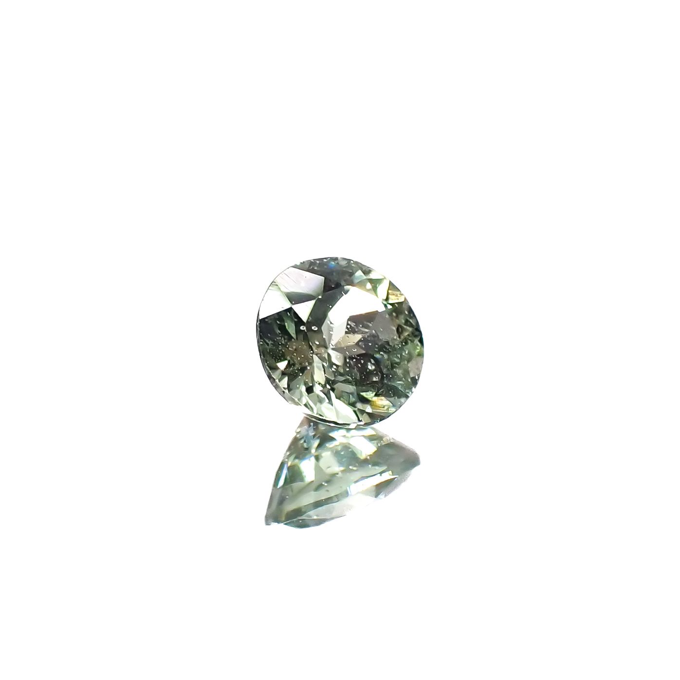 バナジウムコーネルピン(宝石名コーネルピン)タンザニア産 0.27ct 識別済[240326550]4x4mm前後