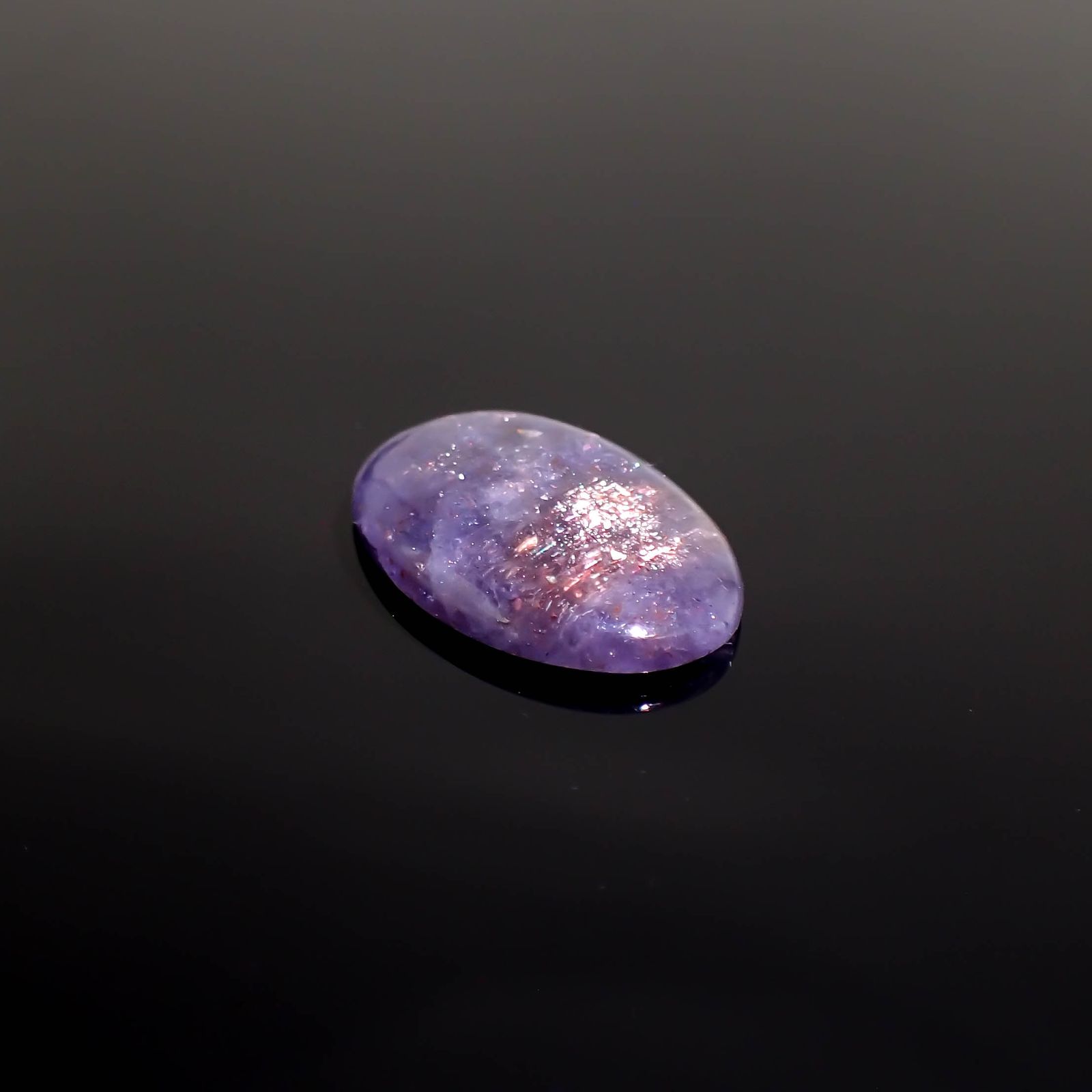 ブラッドショットアイオライト インド産 10.65ct[230622522]22.5x14.9mm前後