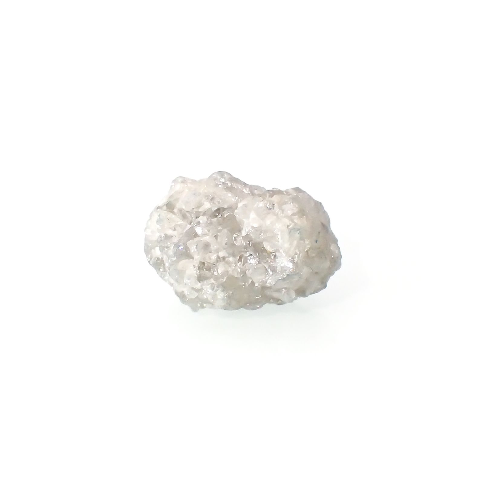 ダイヤモンド 原石 3.71ct[230923340]9.5x7.4mm前後