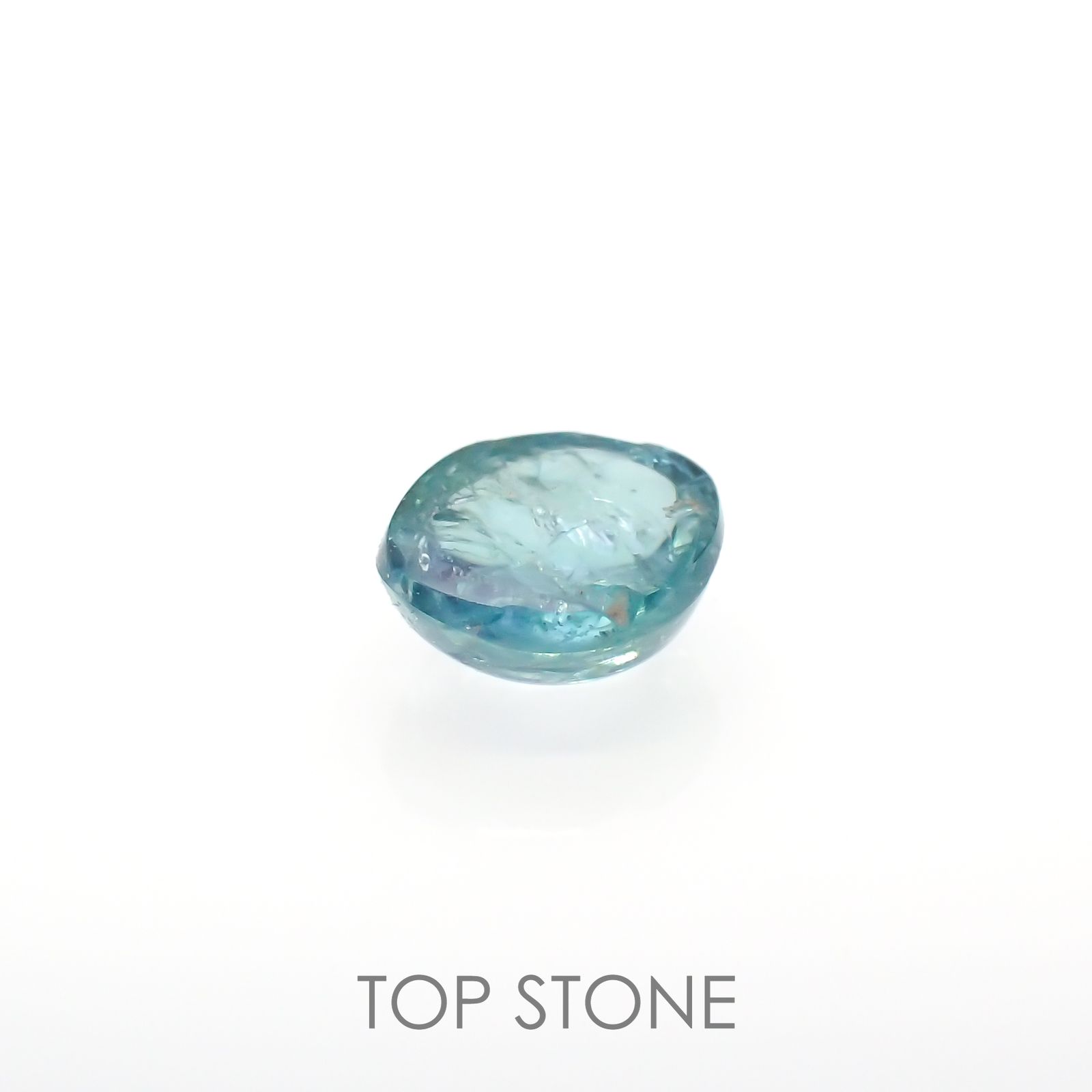 ブルーコーネルピン(宝石名コーネルピン)タンザニア産 0.30ct 識別済[220616289]4.4x3.7mm前後