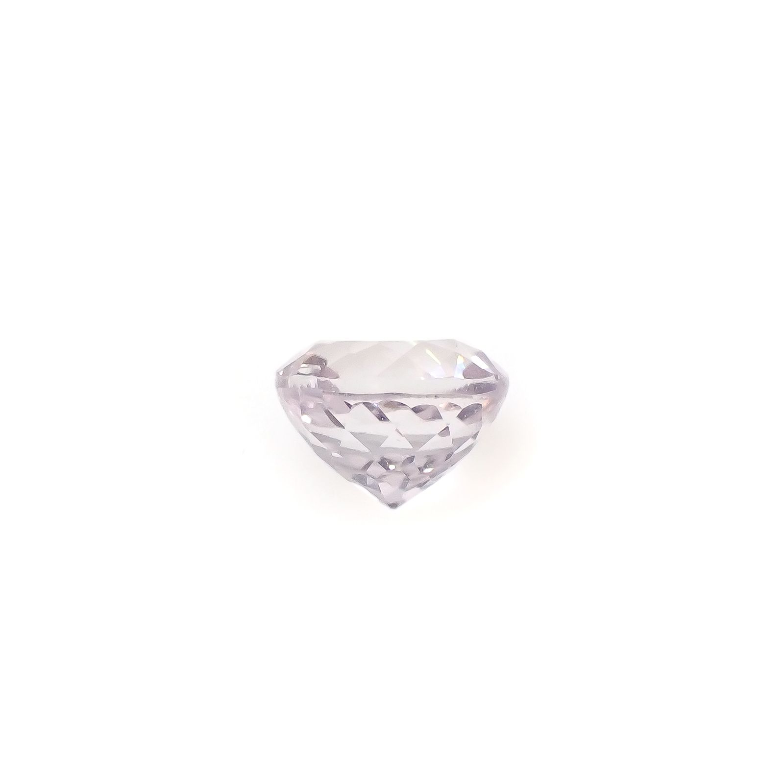 クンツァイト アフガニスタン産 1.15ct[240125352]6.3x6.3mm前後