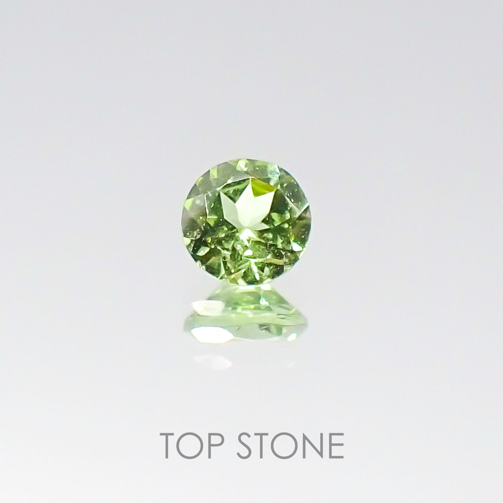 ミントガーネット ケニア産 ルース 0.26ct[20106120]4×3.9mm前後