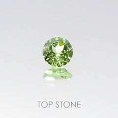 ミントガーネット ケニア産 ルース 0.26ct[20106120]4×3.9mm前後