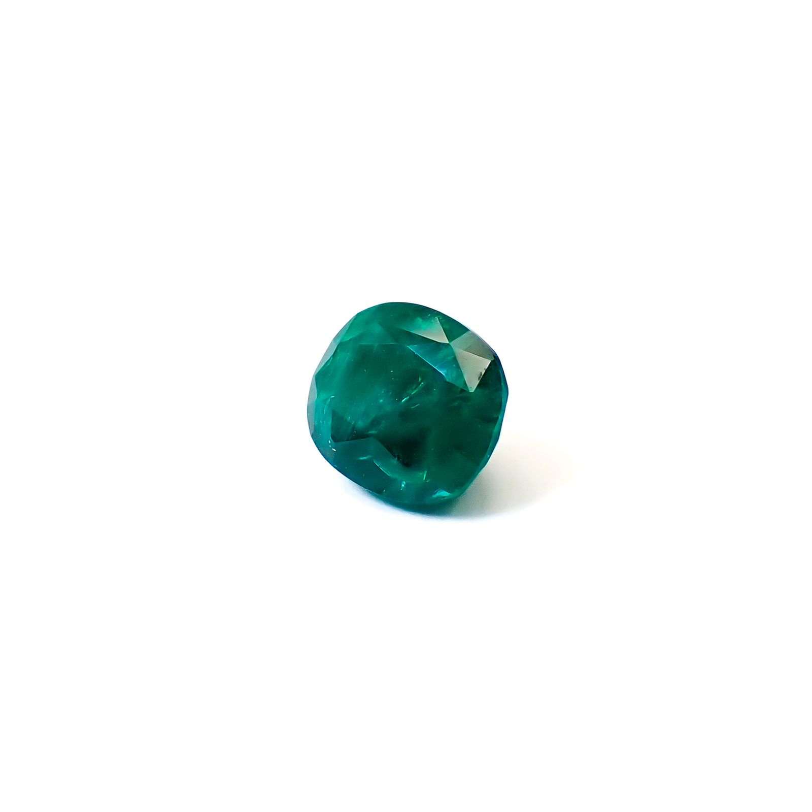 ダイオプテーズ ナミビア産 1.05ct / 6.3x5.5mm前後 [260632300]