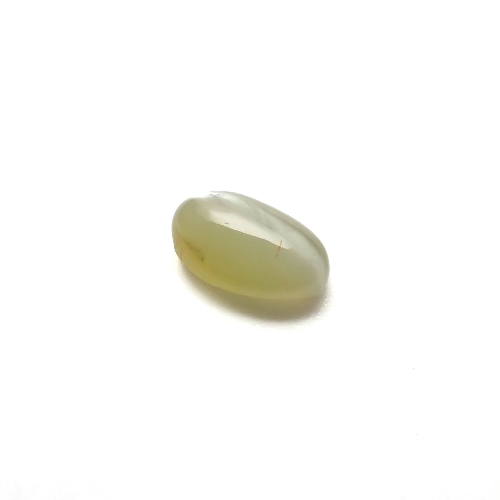 クリソベリルキャッツアイ(宝石名クリソベリル・キャッツアイ)スリランカ産 1.22ct 識別済[231225020]7.3x4.8mm前後