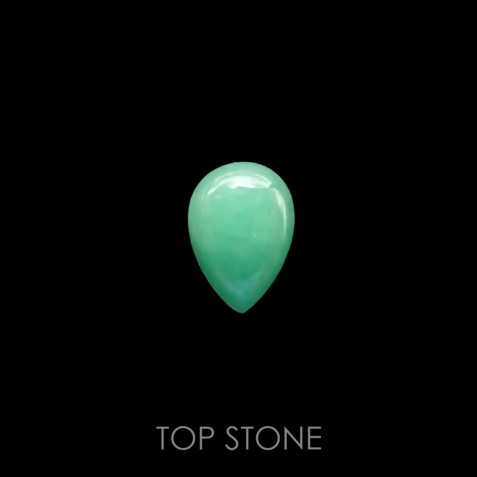 翡翠(宝石名ジェダイト)ビルマ産 0.67ct 識別済[220515806]7x4.9mm前後