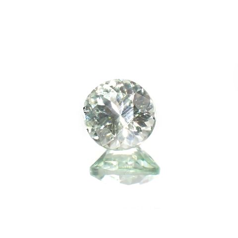 バナジウムコーネルピン(宝石名コーネルピン)タンザニア・タンガ州産 識別済 0.33ct / 4.3x4.2mm前後 [220716906]