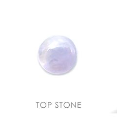 ハックマナイト ビルマ産 ルース 0.95ct[20084699]7×6.8mm前後
