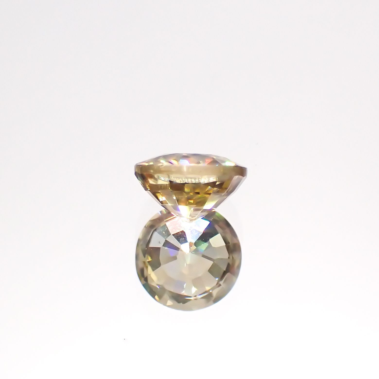 イエロージルコン(宝石名ジルコン)スリランカ/カンボジア産 1.63ct