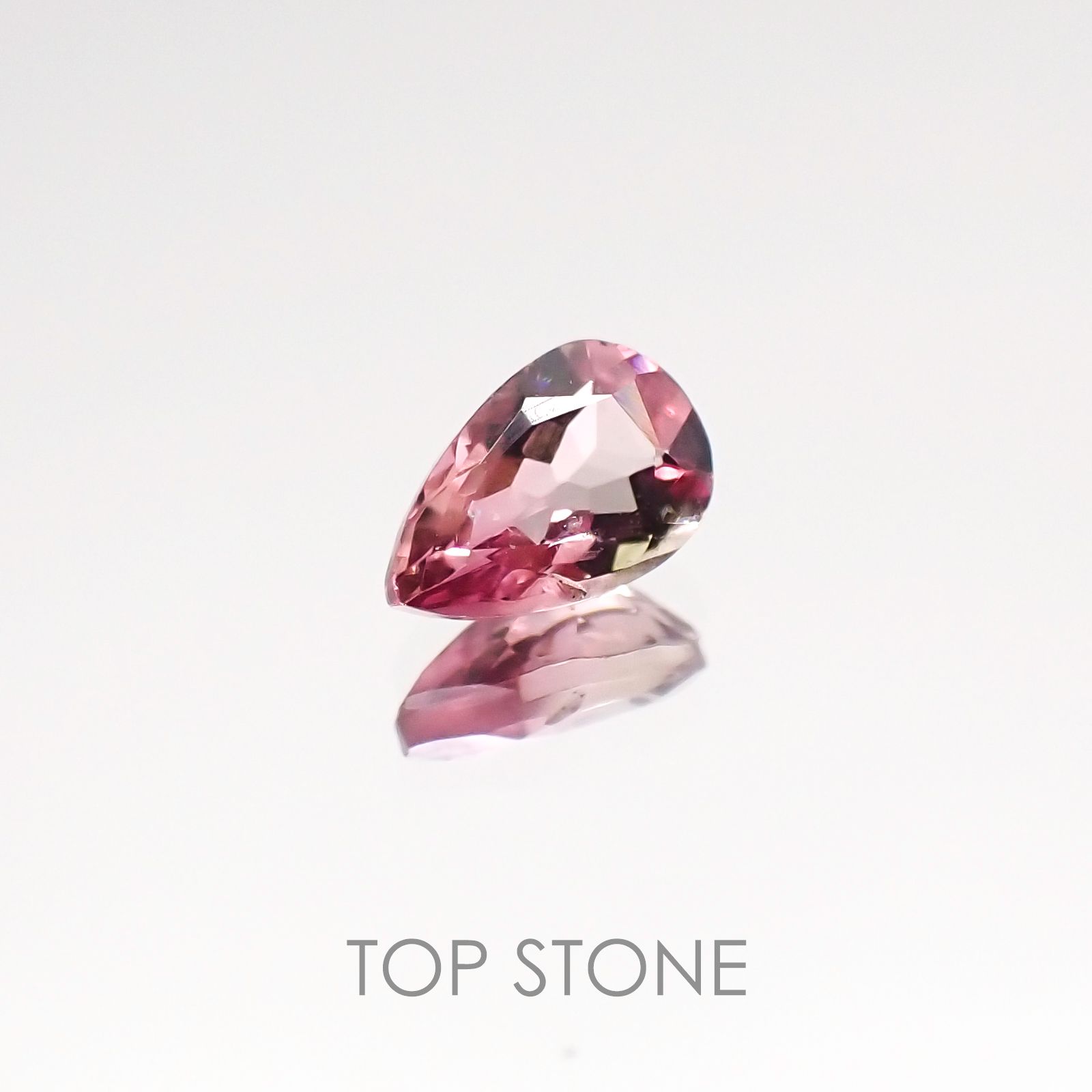 バイカラートルマリン ブラジル産 ルース 0.39ct[20117137]6×3.8mm前後