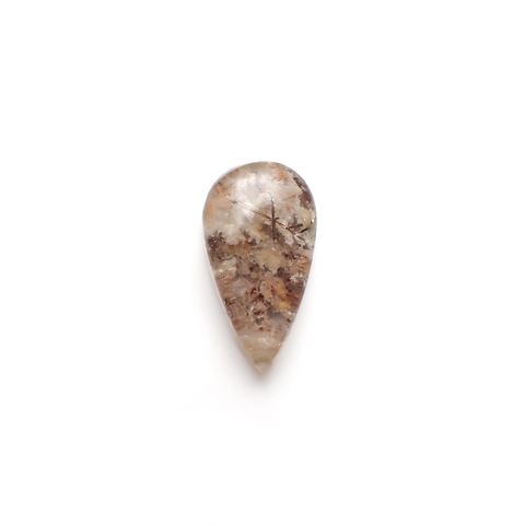 ホワイトガーデンクォーツ ブラジル産 59.04ct[230722630]37.5x20.4mm前後