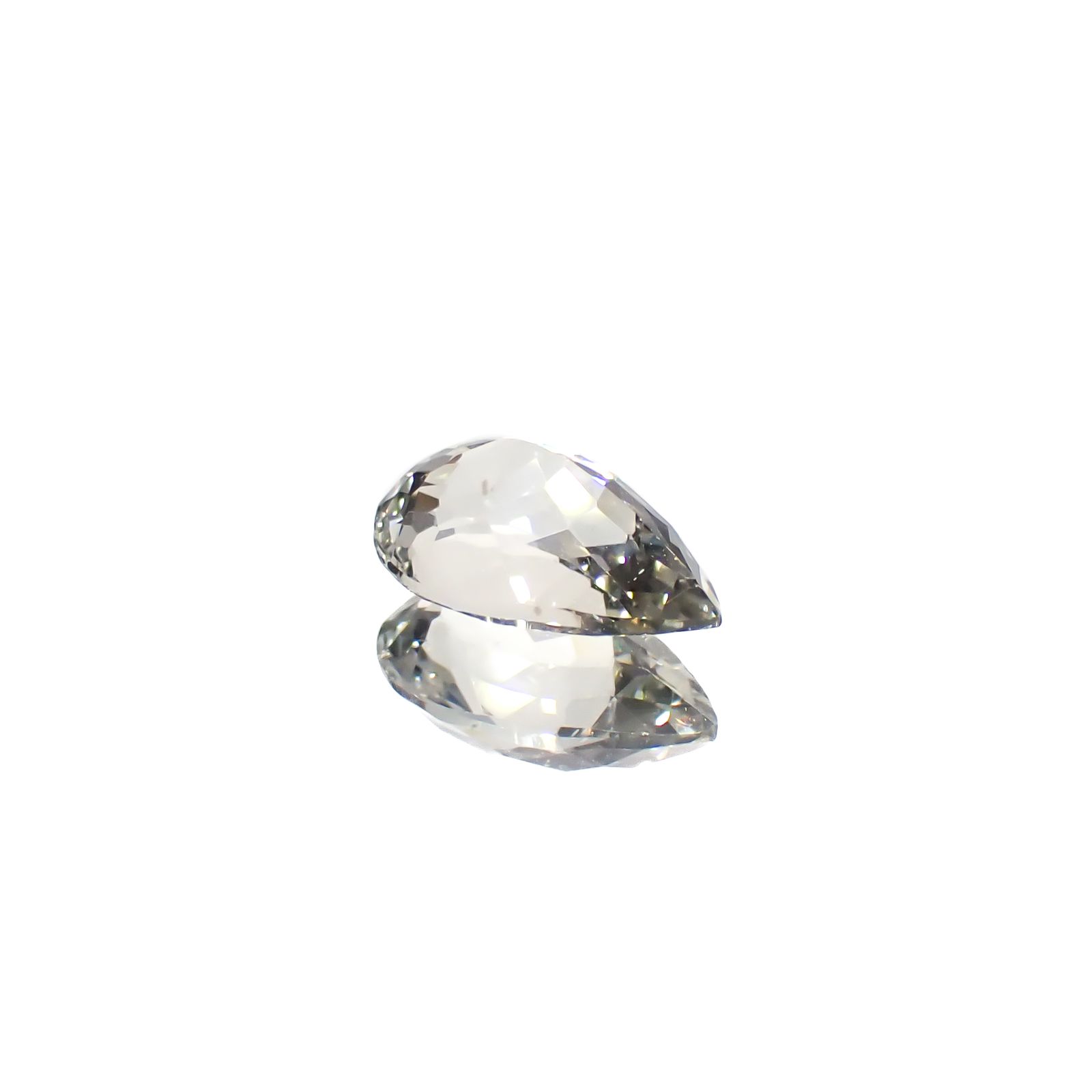 シルバーアパタイト フルオレッセンス アフリカ産 1.27ct[240928962]8.8x5.7mm前後