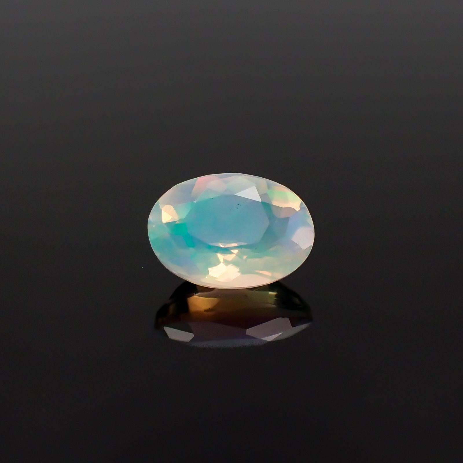 エチオピアオパール エチオピア産 0.55ct[230522198]7x5mm前後