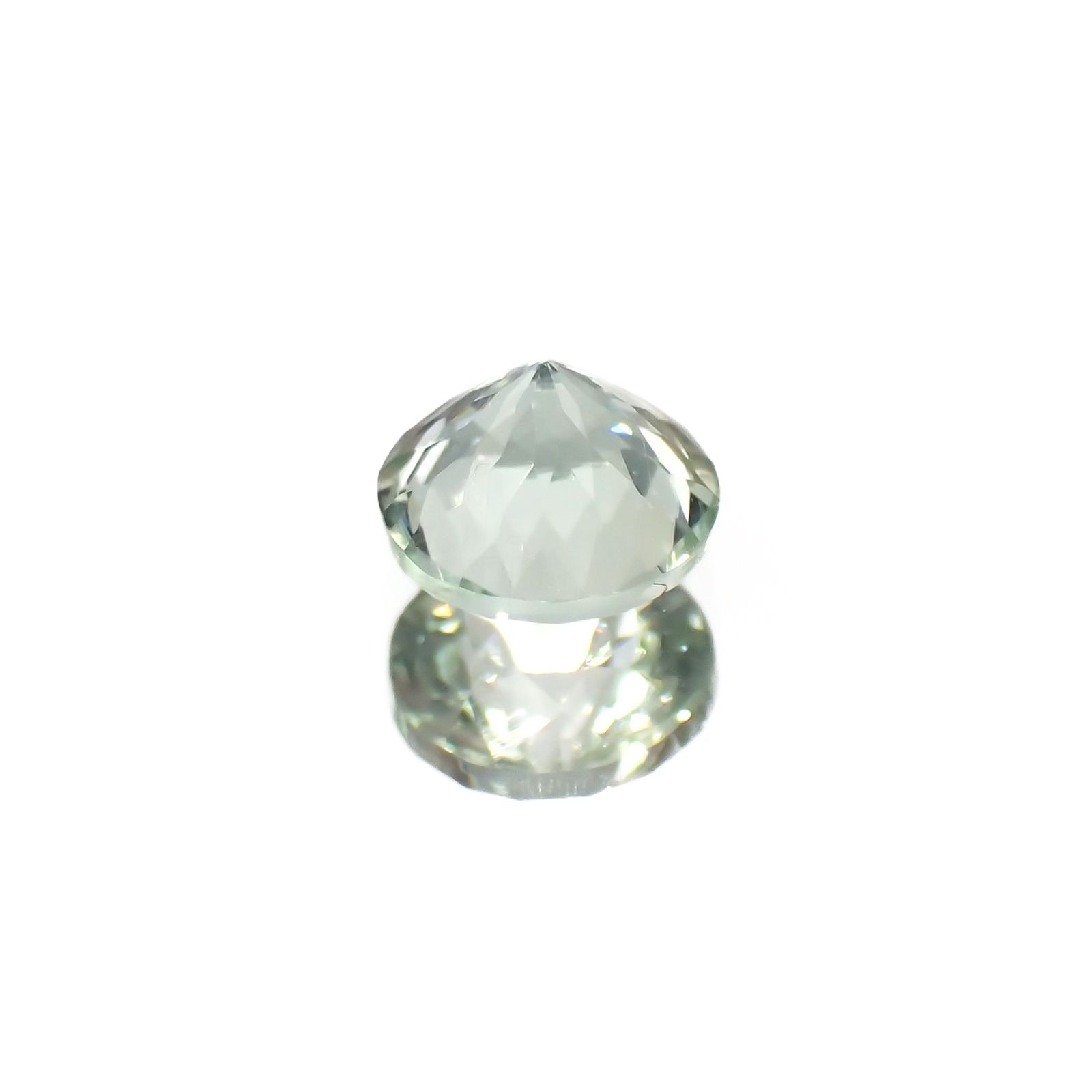 バナジウムコーネルピン(宝石名コーネルピン)タンザニア・タンガ州産 識別済 0.33ct / 4.3x4.2mm前後 [220716906]