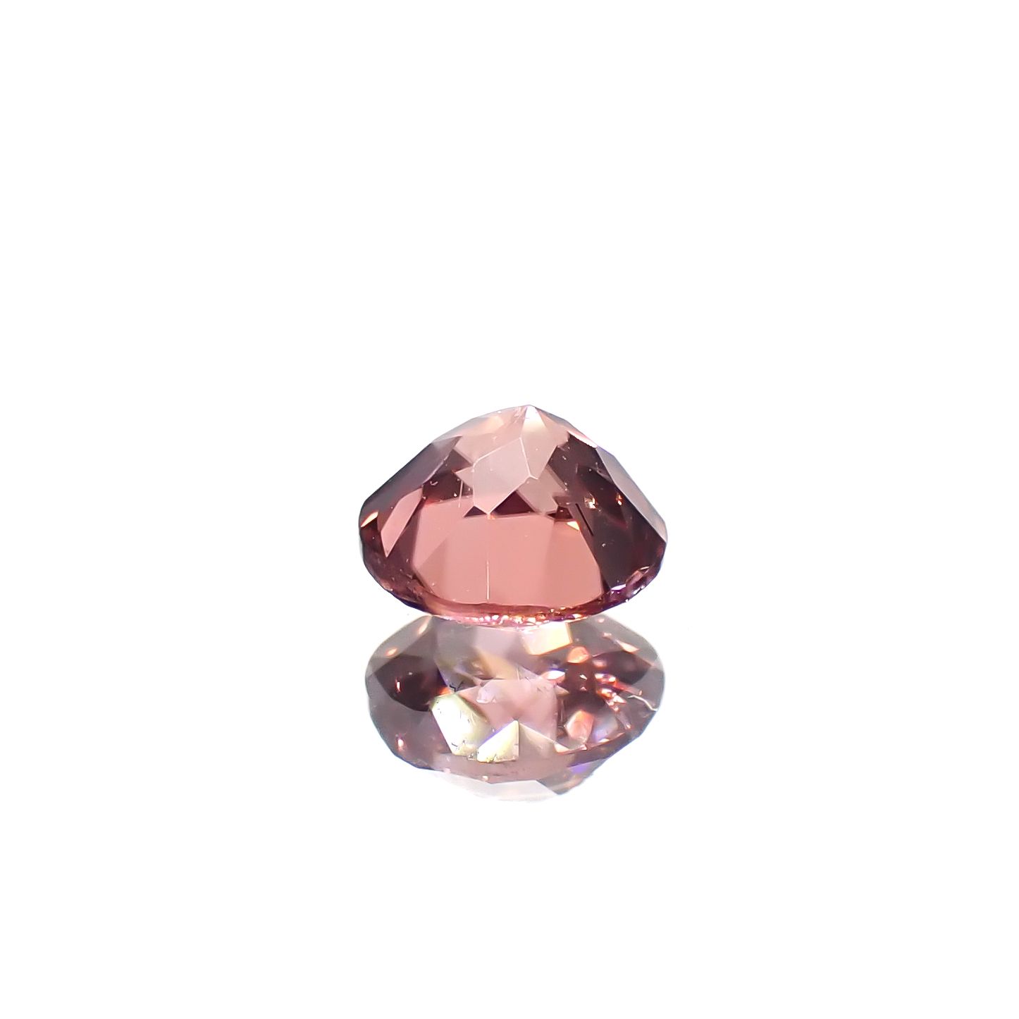 ピンクジルコン スリランカ/カンボジア産 0.48ct[240627911]4.2x4.2mm前後