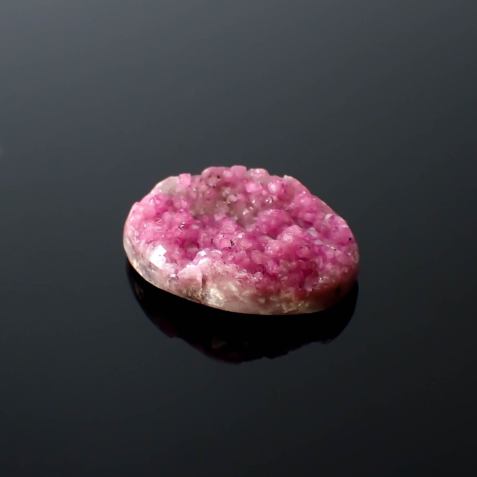 コバルトカルサイト 原石 コンゴ産 43.12ct [240226235]30.9x24.3mm前後