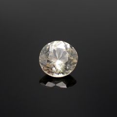 アングレサイト(宝石名アングレサイト)モロッコ産 2.176ct ソ付(日独)[230823287]6.52x6.7mm前後