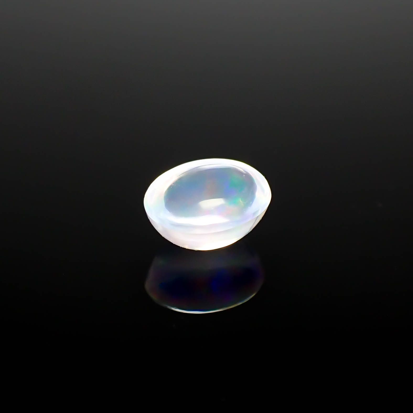 ウォーターオパール メキシコ産 0.43ct[240226222]5.9x4.6mm前後