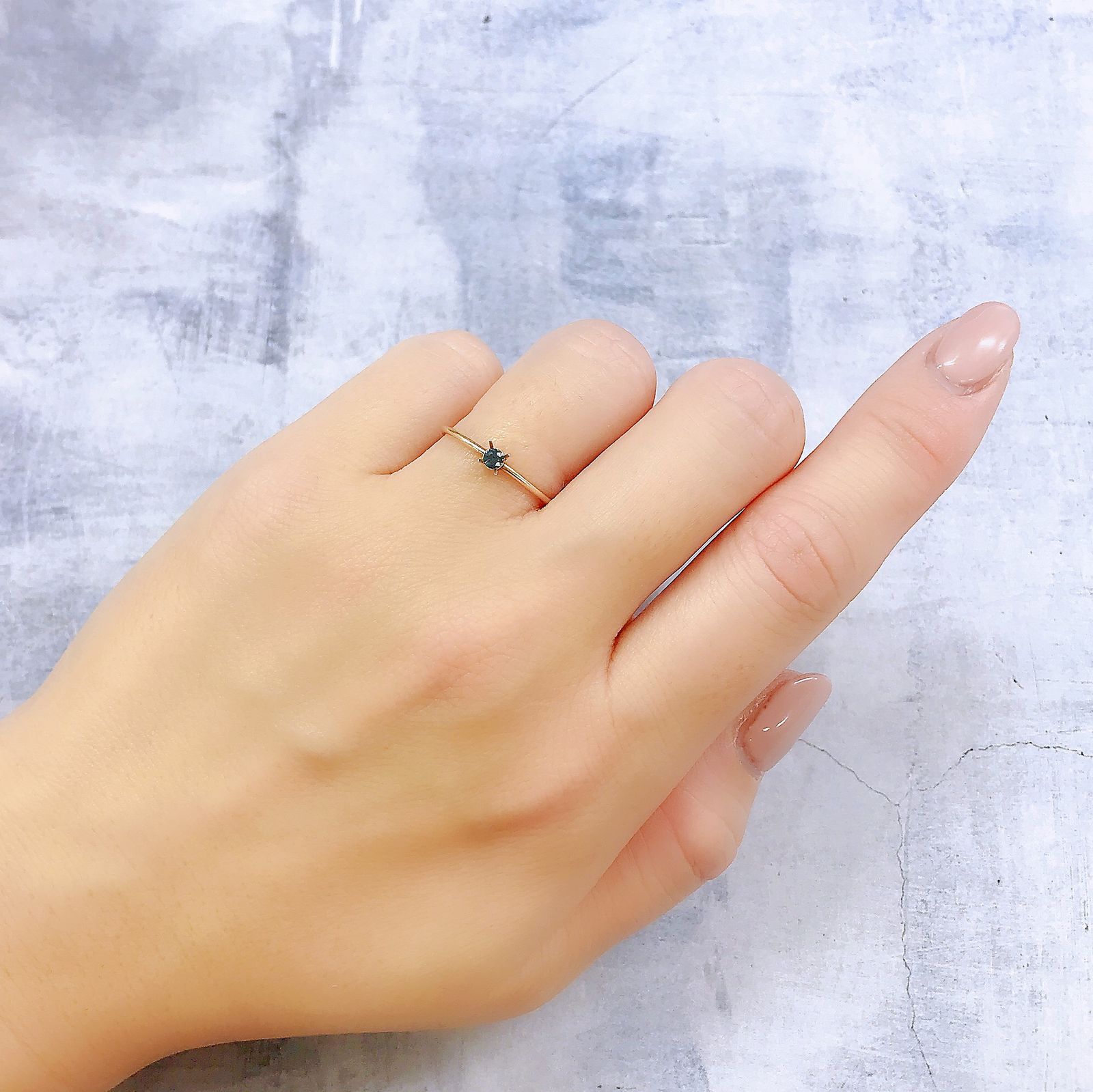 カラーチェンジガーネット アレキタイプ(宝石名ガーネット)マダガスカル・ベキリー産 0.074ct 識別済[221219414]2.6x2.6mm前後