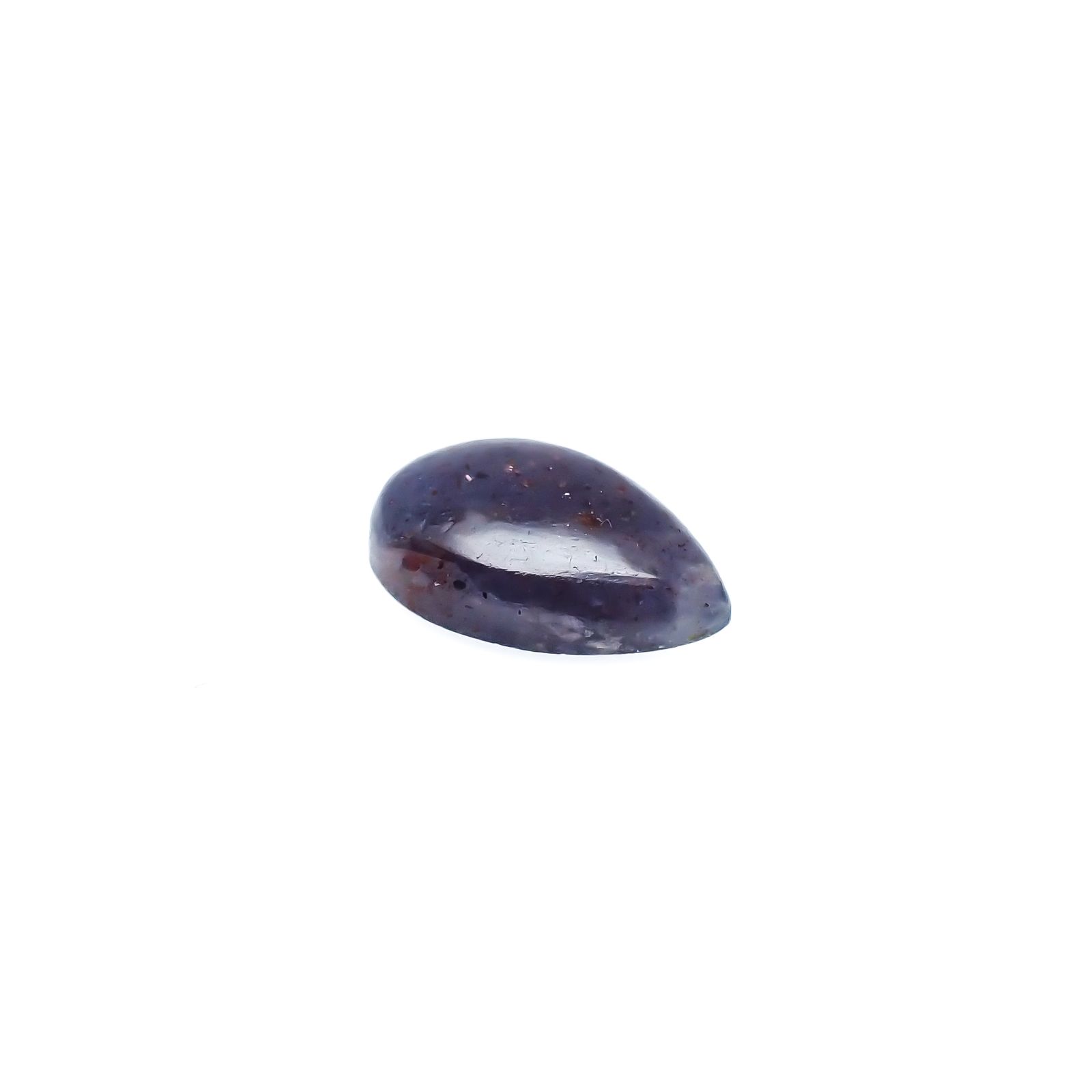 ブラッドショットアイオライト インド産 2.42ct[240226177]12x8mm前後
