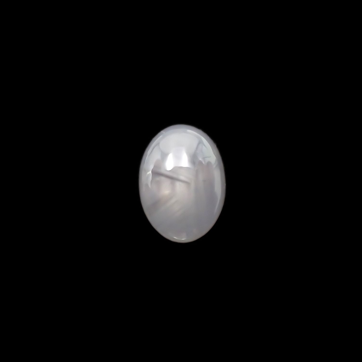 ブルースターサファイア(宝石名スター・サファイア)ビルマ産 0.63ct 識別済[230321214]6.1x4.2mm前後