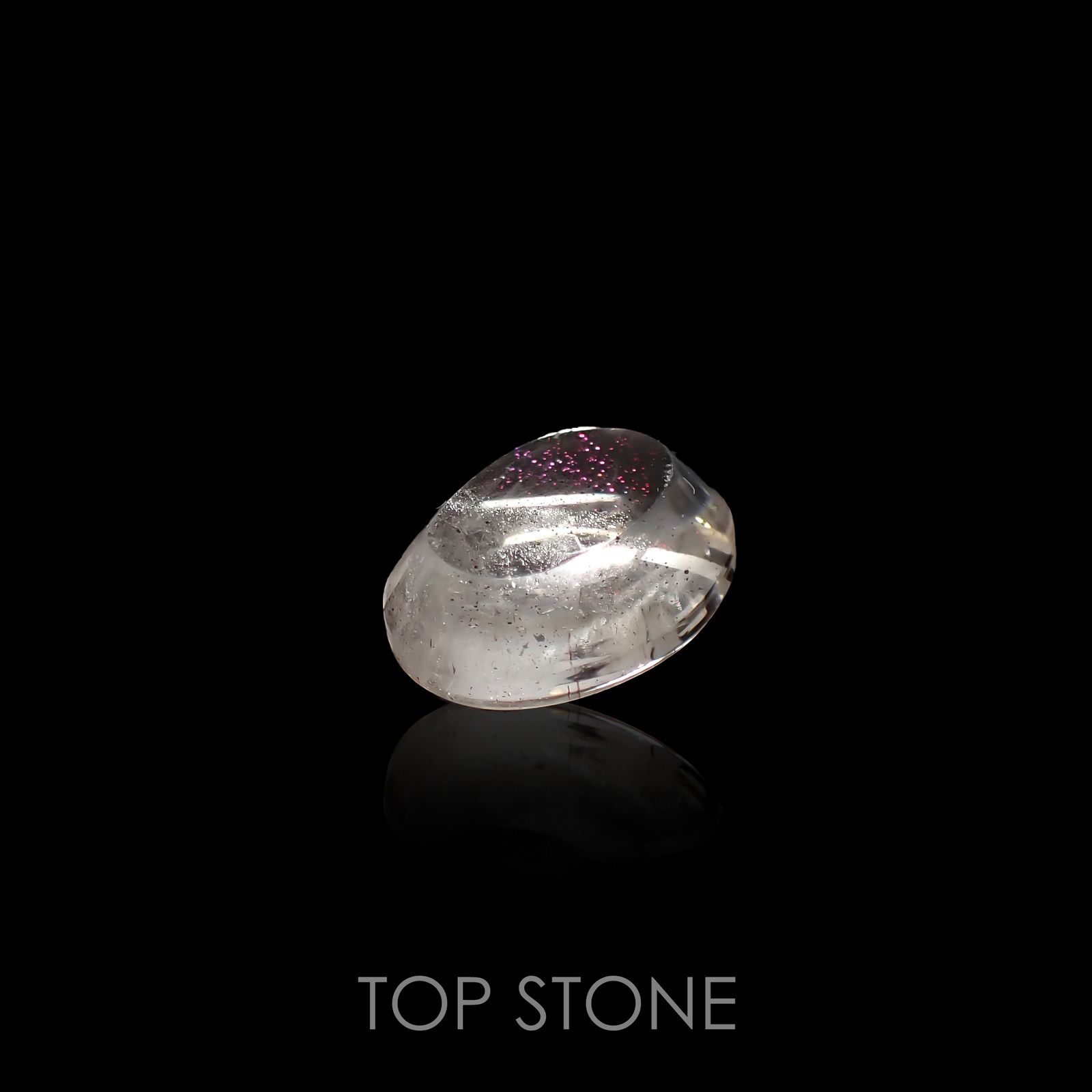 ティンカーベルクォーツ ブラジル産 6.88ct[210812202]13.7×11.2mm前後