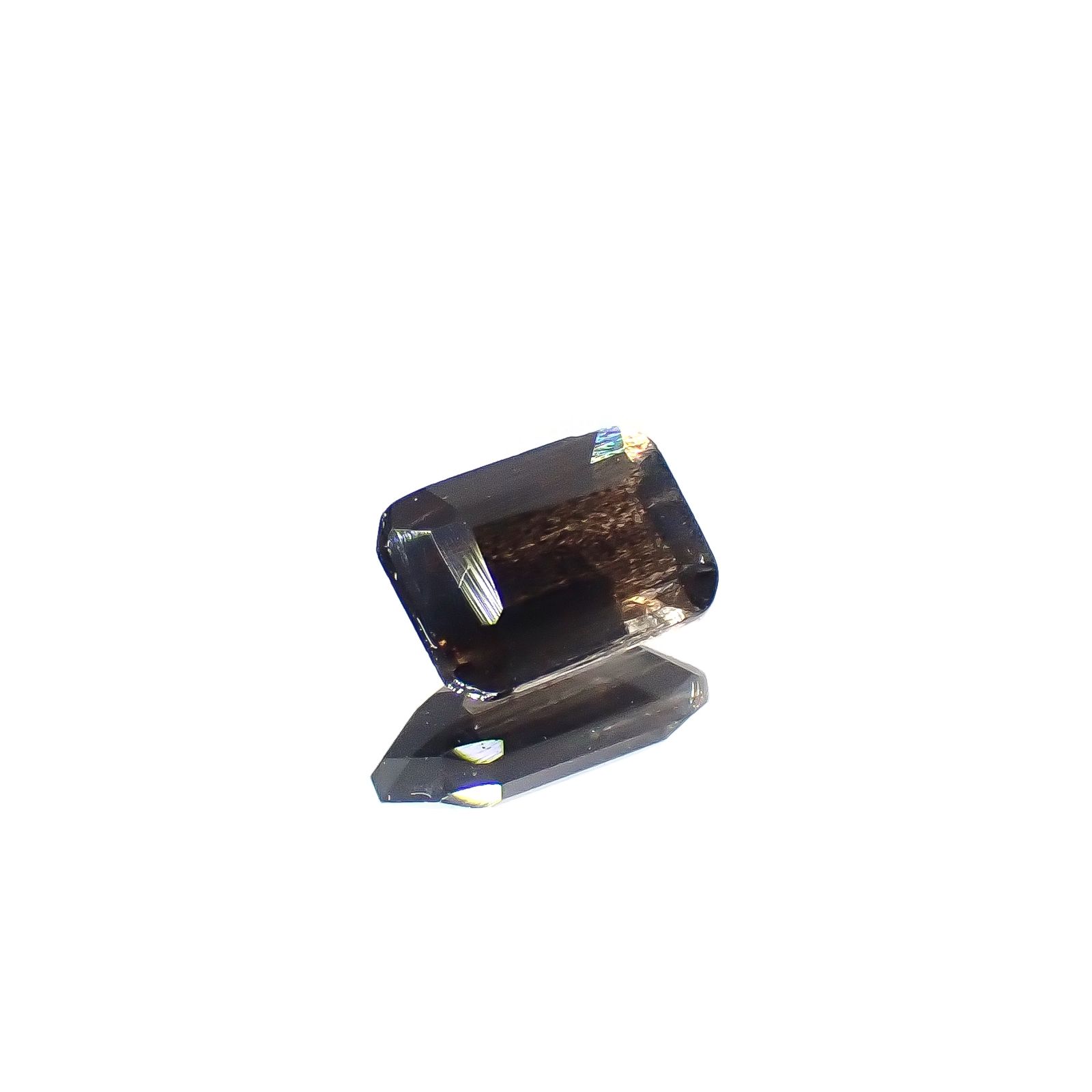 レインボースキャポライト ブラジル産 0.54ct [240326863]6x3.9mm前後