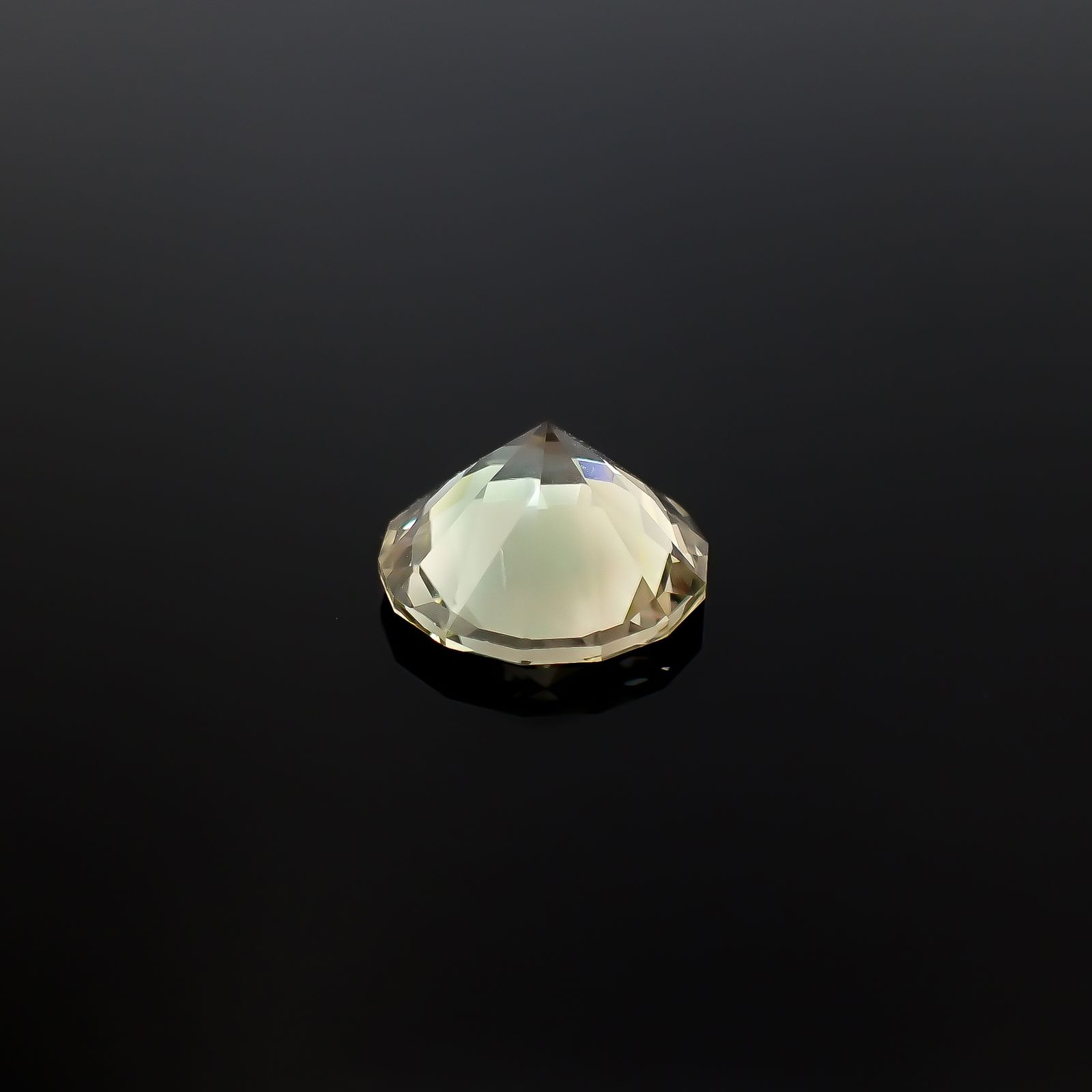 ◇カスタムカット◇バイカラーオレゴンサンストーン アメリカ・オレゴン州産 3.29ct [250229903]10.5x10.5mm前後