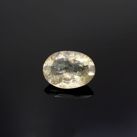 リビアングラス 発見地：エジプト・リビア砂漠 2.77ct[221018190]12.1x8.8mm前後