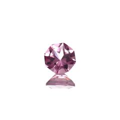 ◇オクタゴンカット◇カラーシフト マラヤガーネット(宝石名ガーネット)タンザニア産 0.61ct 識別済[220817567]5.1x5mm前後