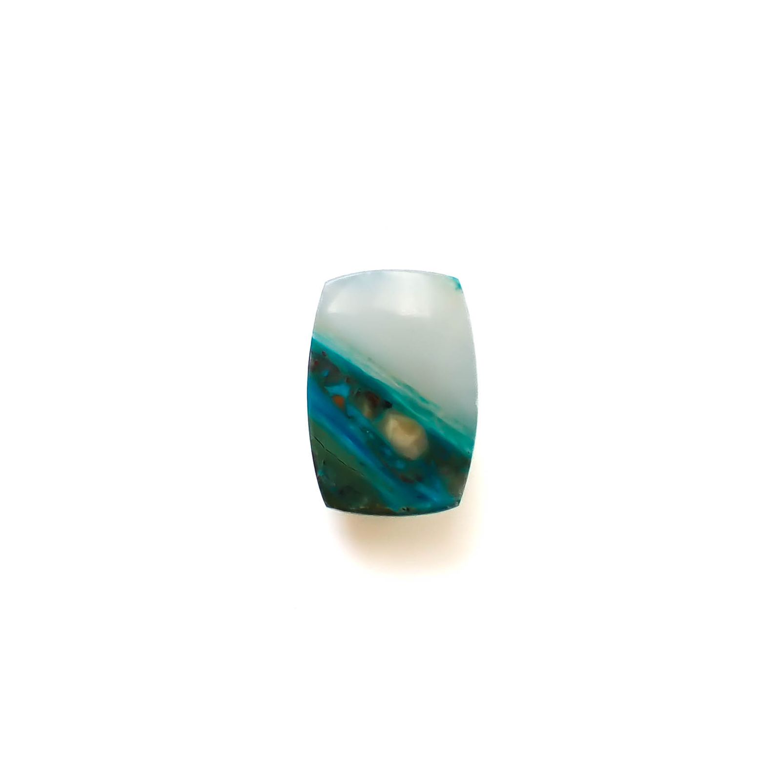 ブルーオパール ペルー産 4.08ct [250430260]12.5x8.6mm前後