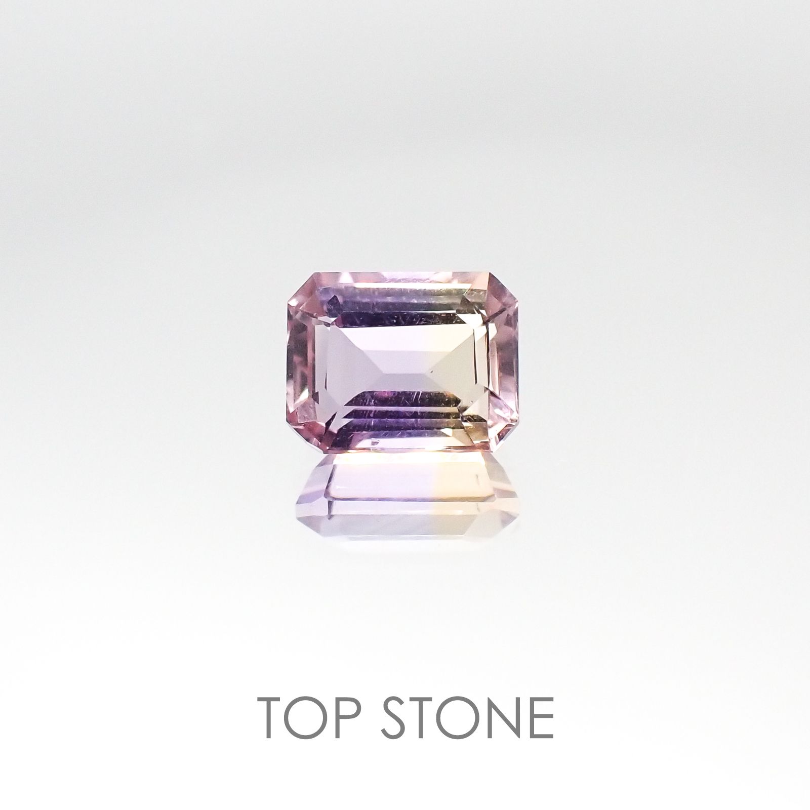 アメトリン ブラジル産 ルース 1.43ct[20095364]7.6×6mm前後
