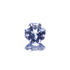 ◇オクタゴンカット◇サファイア(宝石名サファイア) マダガスカル産 識別済 0.38ct / 4.1x4mm前後 [260811058]