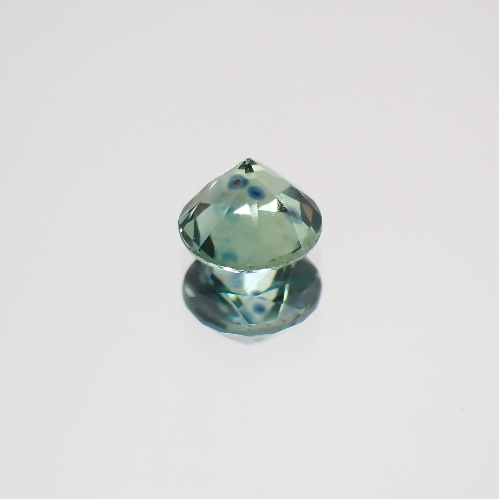 モンタナサファイア アメリカ産 ルース 0.31ct[21029910]3.9×3.9mm前後