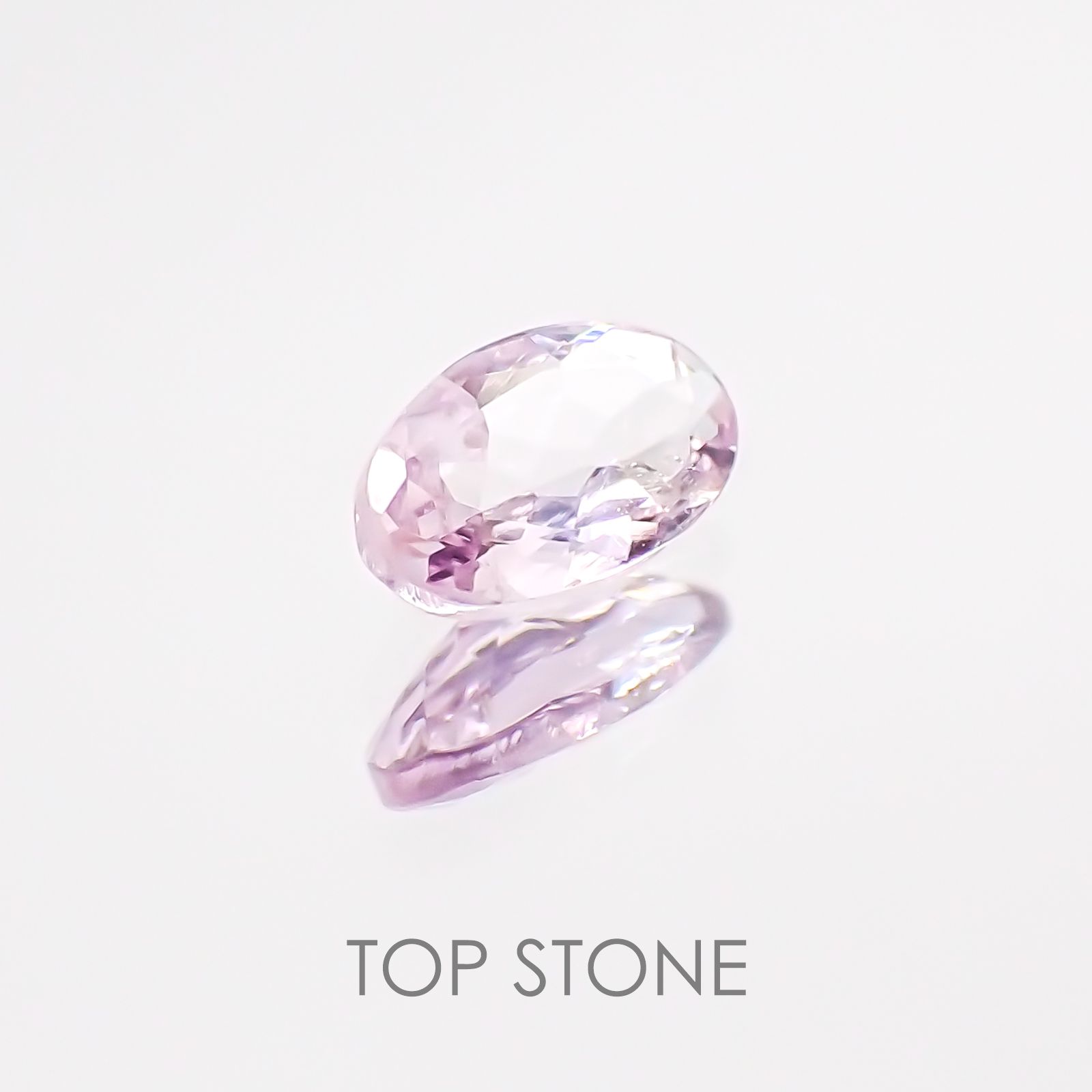 ピンクゾイサイト(宝石名ピンク・ゾイサイト) タンザニア産 0.24ct 識別済[20117871]5.1×3mm前後