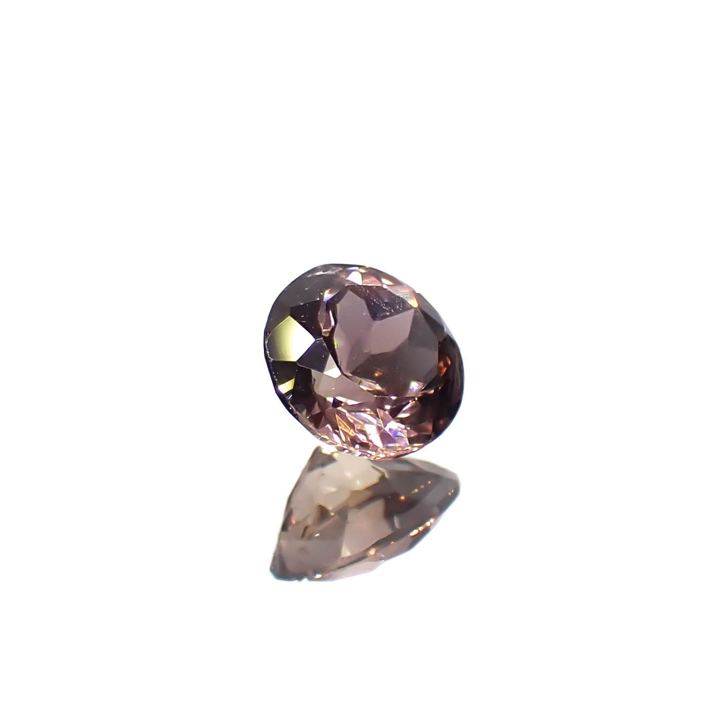 アキシナイト パキスタン産 0.30ct[240628359]4.3x4.2mm前後