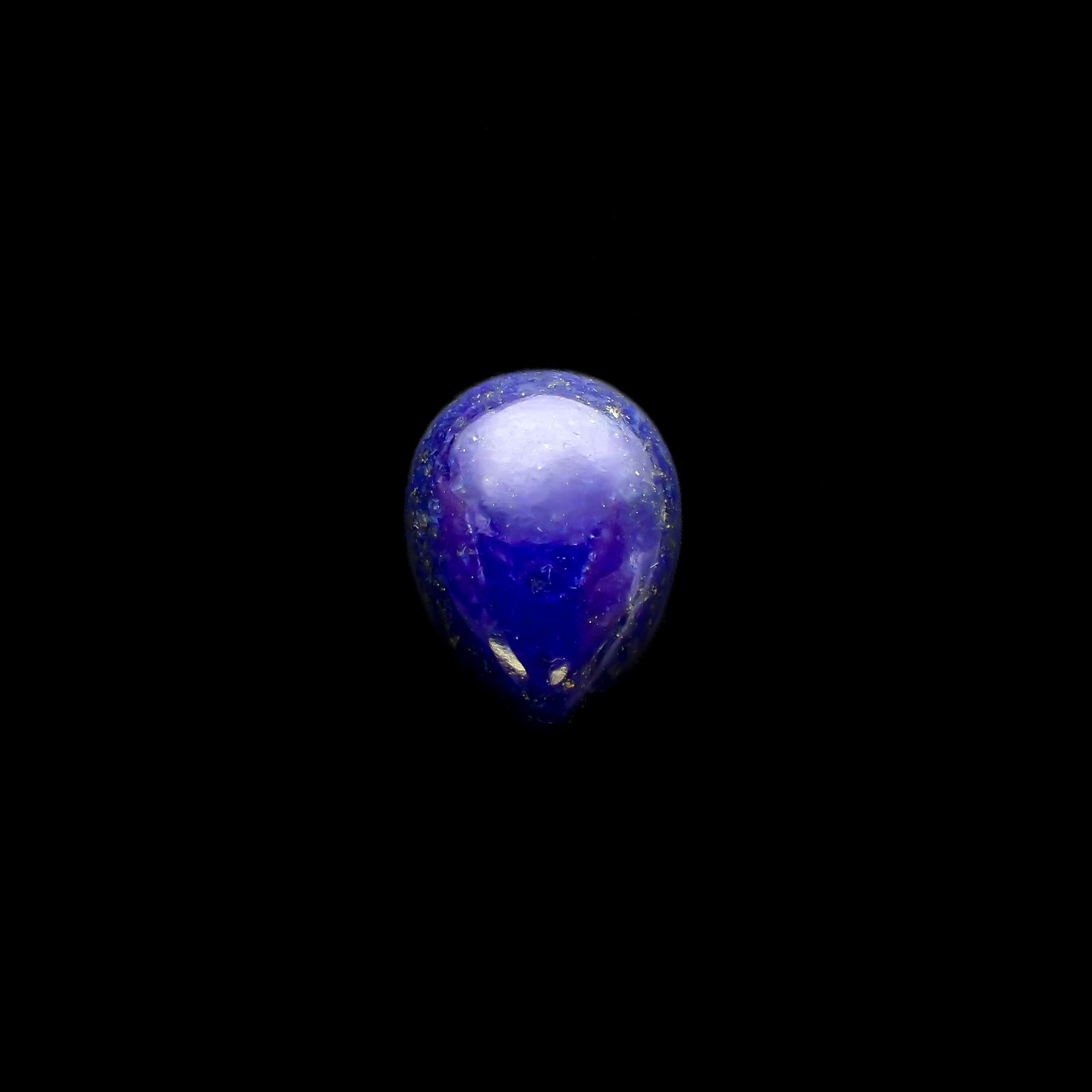 ラピスラズリ アフガニスタン産 9.73ct [231224478]17.8x13mm