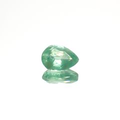 グリーンカイヤナイト タンザニア産 0.92ct[230220579]6.9x4.9mm前後