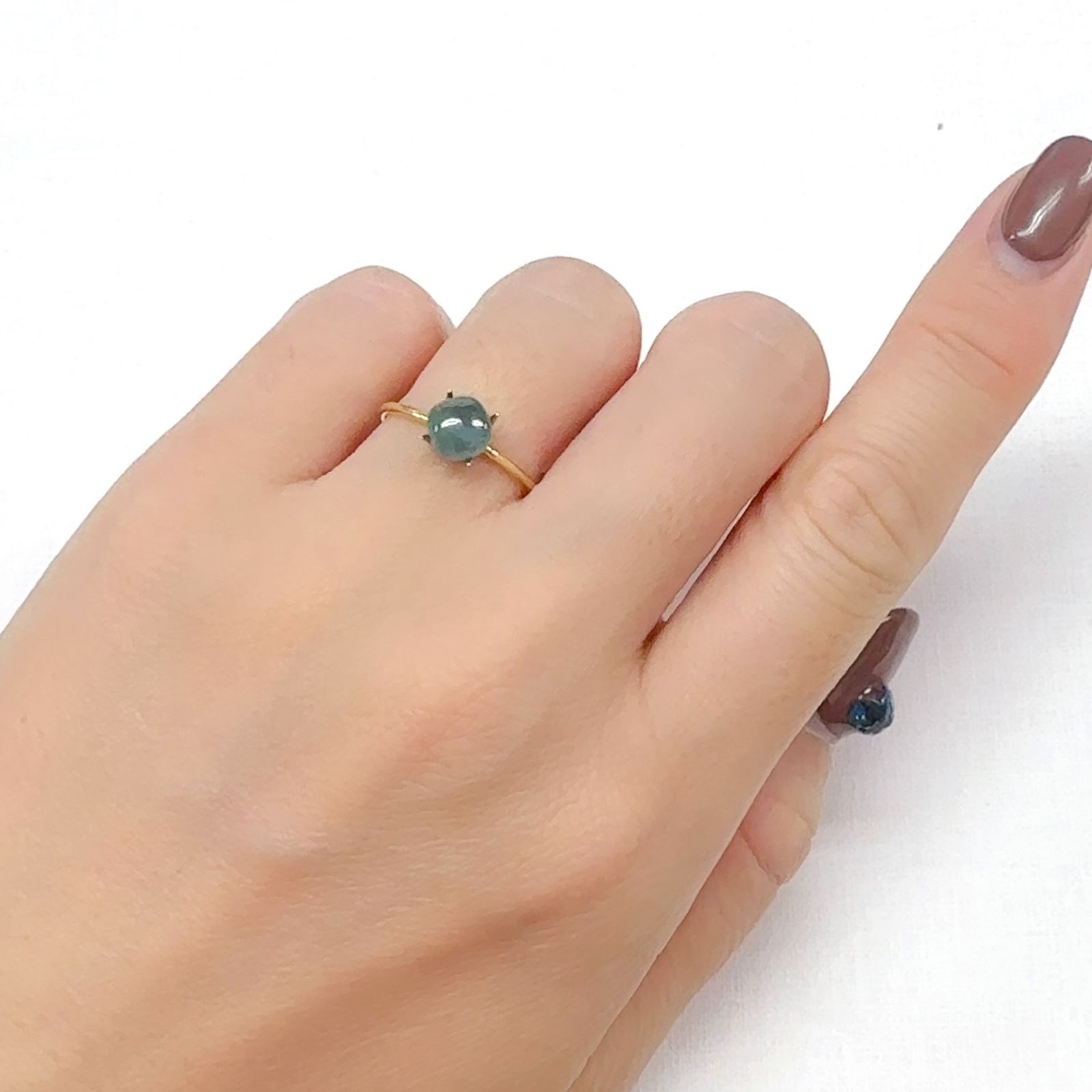 グランディディエライト マダガスカル産 1.18ct[240628324]6.1x6.1mm前後