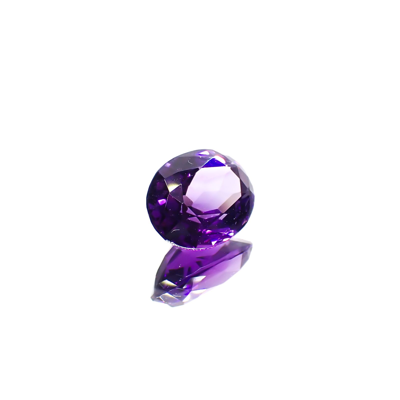 カラーシフトアメジスト ブラジル/ウルグアイ産 1.07ct[240929184]7.9x6.1mm前後