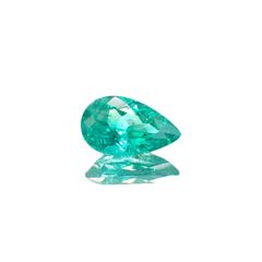 パライバトルマリン(宝石名トルマリン/別名パライバ・トルマリン) ブラジル産 1.19ct GIA鑑付[19110902]9.5×5.7mm前後