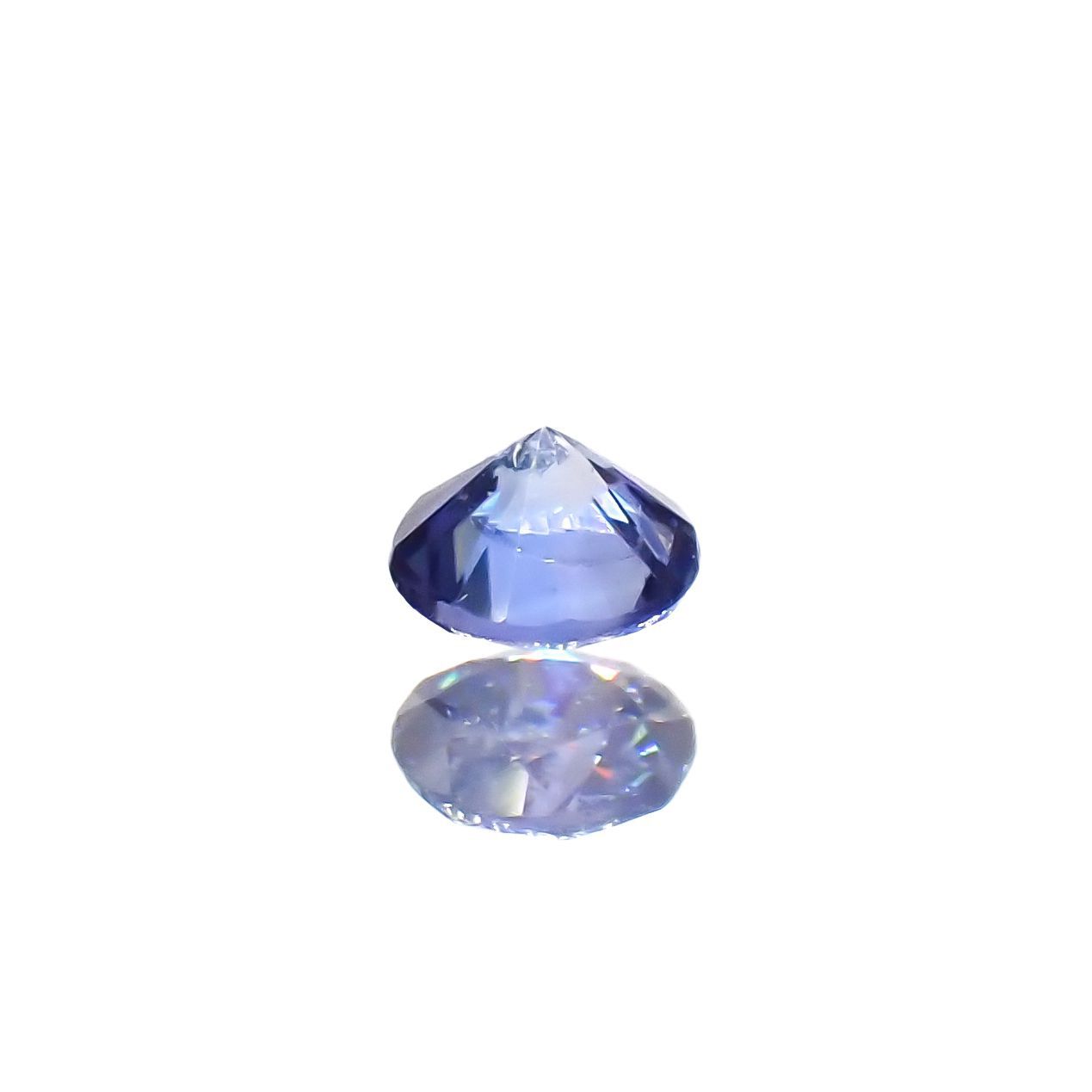 ベニトアイト アメリカ・カリフォルニア州産 0.066ct [230220695]2.4x2.5mm前後