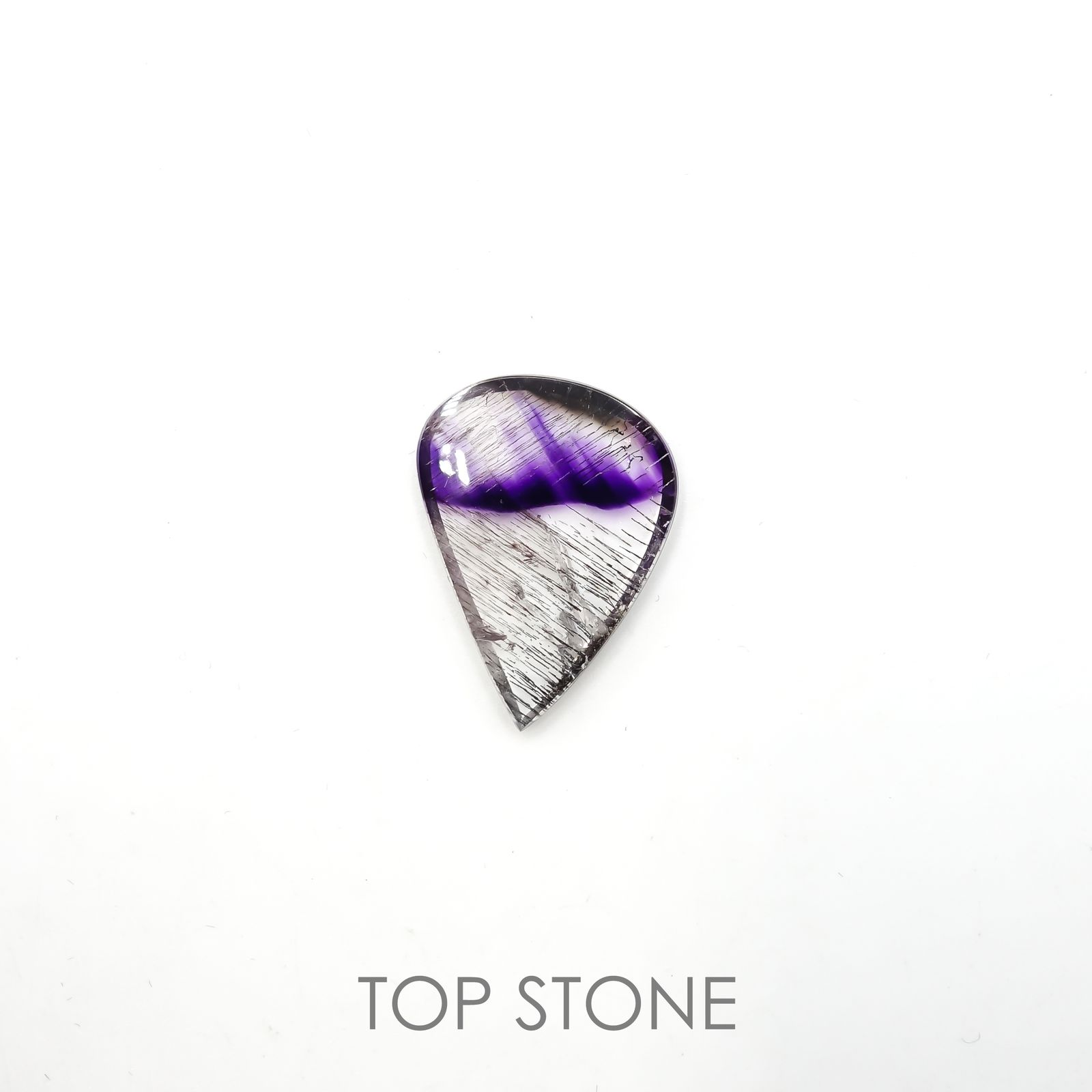 スーパーセブン ブラジル・エスピリトサント州産 10.99ct[220515695]24.9x18.4mm前後 | TOP STONE(トップストーン)