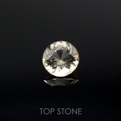 イエロースキャポライト(宝石名イエロー・スキャポライト)タンザニア産 0.21ct 識別済[220918024]4x4mm前後