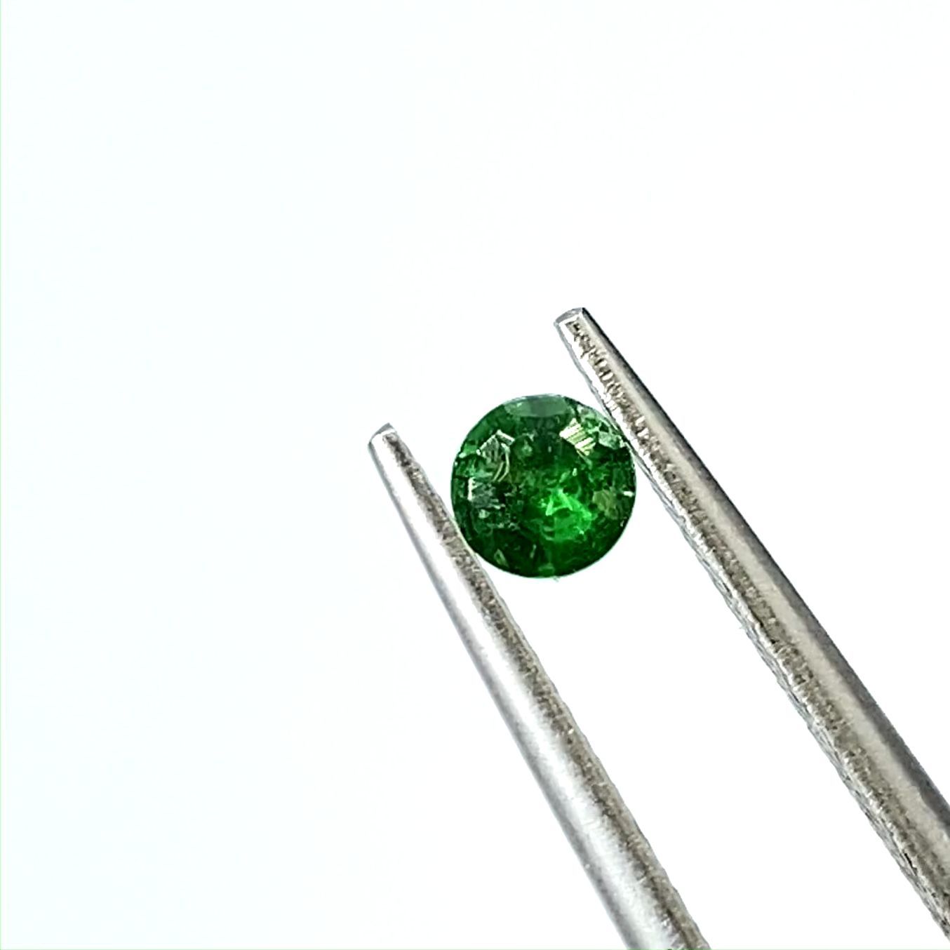 ツァボライト(宝石名グリーン グロッシュラー・ガーネット) タンザニア